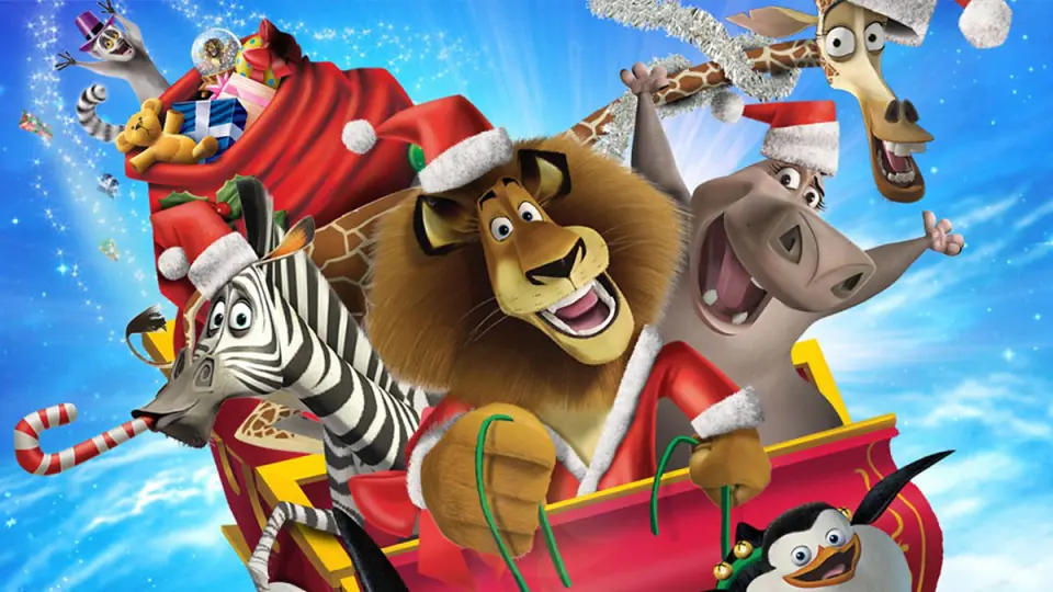 Merry Madagascar 1