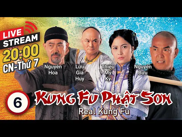 Kungfu Phật Sơn 1