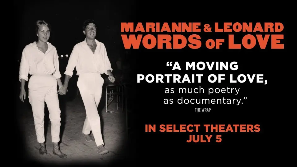 Marianne & Leonard: Lời Yêu đương Full