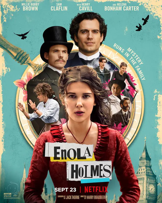 Nữ Thần Thám Enola Holmes Full