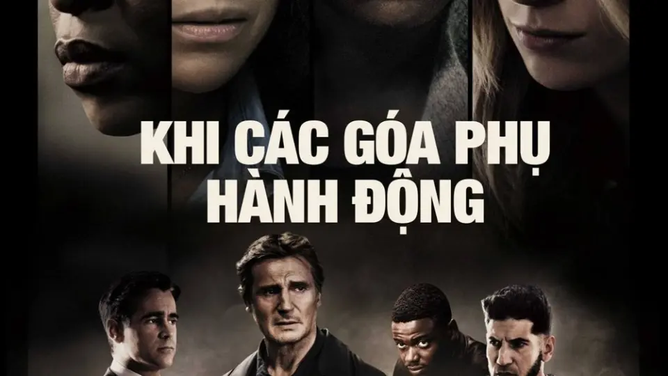 Khi Các Góa Phụ Hành Động Full
