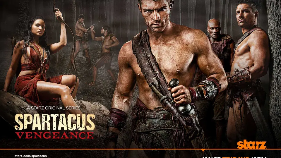 Spartacus: Máu Và Cát (Phần 2) 1