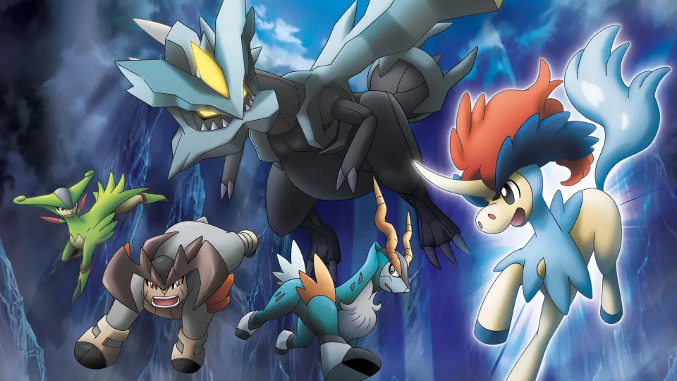 Pokemon Movie 15: Kyurem Và Kiếm Sĩ Thần Thánh Keldeo Full