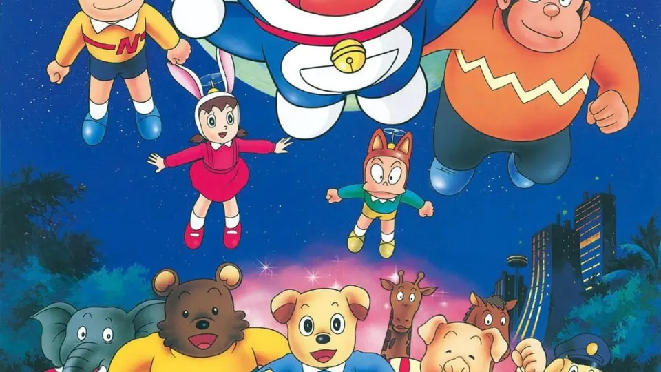 Doraemon: Nobita Và Hành Tinh Muông Thú Full