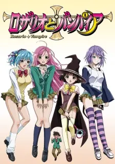 Rosario To Vampire 1