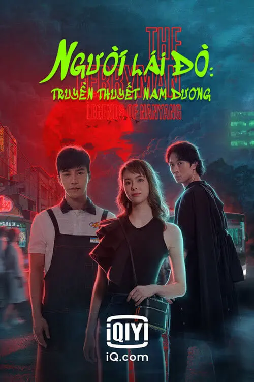 Người Lái Đò: Truyền Thuyết Nam Dương 01
