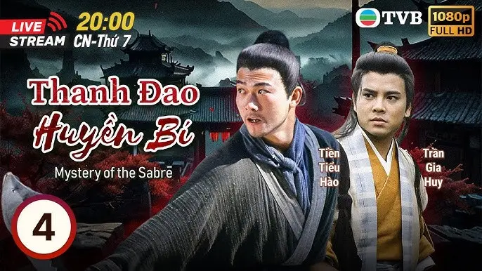 Thanh Đao Huyền Bí 1