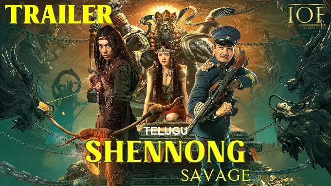 Dã Nhân Thần Nông FULL