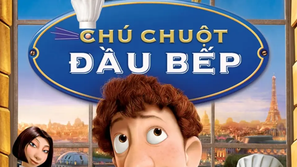 Chú Chuột Đầu Bếp Full