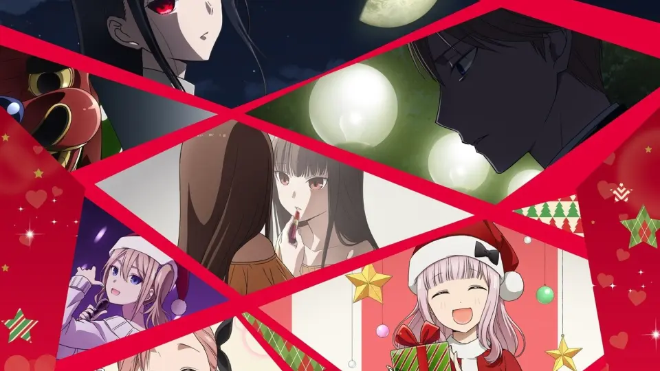 Kaguya-Sama: Cuộc Chiến Tỏ Tình - Nụ Hôn Đầu Không Hồi Kết Full
