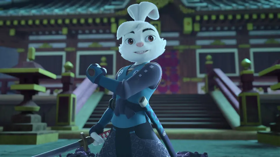 Chú Thỏ Samurai: Câu Chuyện Về Usagi (Phần 2) 1