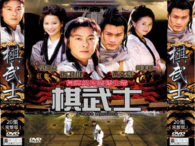 Võ Sĩ Cờ Tướng 01