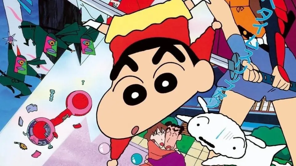 Crayon Shin-Chan : Âm Mưu Của Lãnh Chúa Unkokusai Full