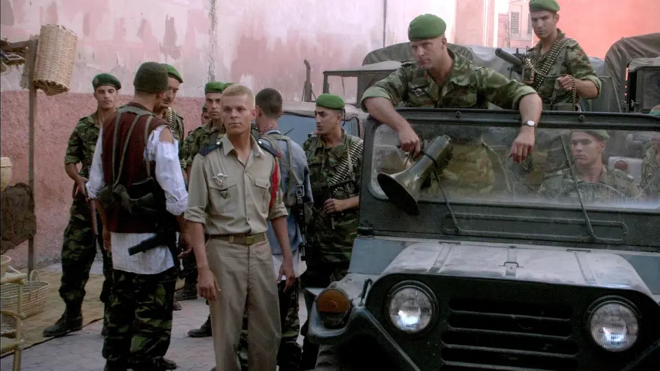 Simon: Một Chiến Sĩ Quân đoàn Anh Full