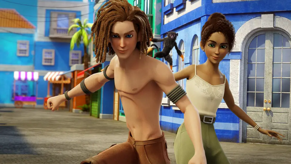 Tarzan Và Jane (Phần 1) 1