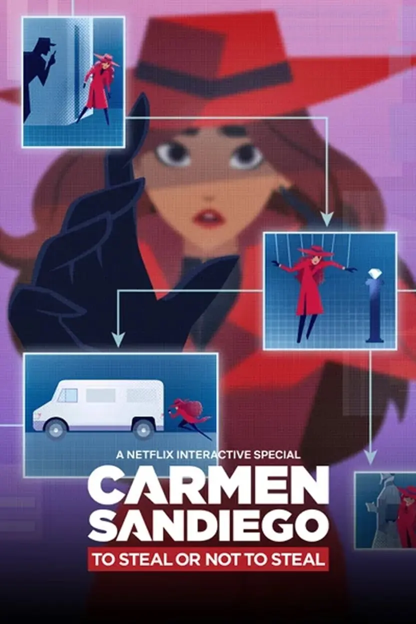 Carmen Sandiego: Trộm Hay Không Trộm Full