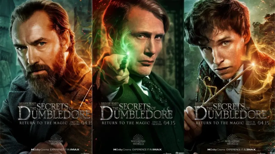 Sinh Vật Huyền Bí: Những Bí Mật Của Thầy Dumbledore Full