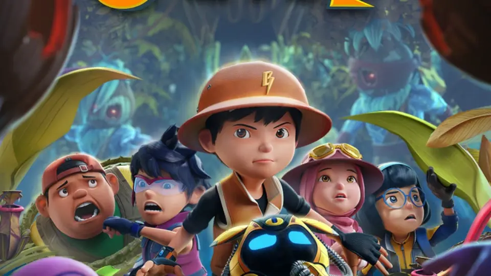 BoBoiBoy Galaxy: Sori 01