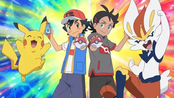 Hành Trình Pokémon: Loạt Phim (Pokémon Master Journeys) 1