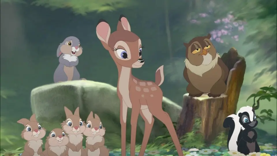 Chú Nai Bambi 2 FULL