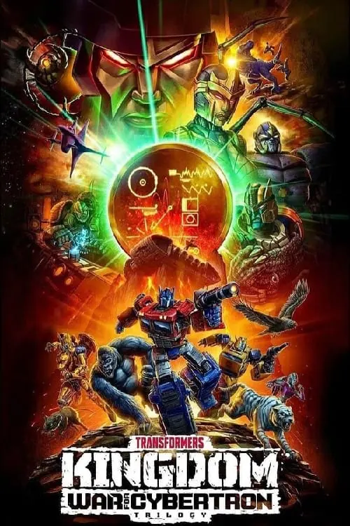 Transformers: Chiến Tranh Cybertron – Vương Quốc 01