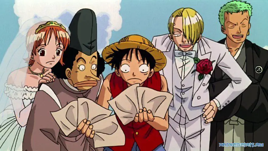 One Piece: Clockwork Island Adventure 1