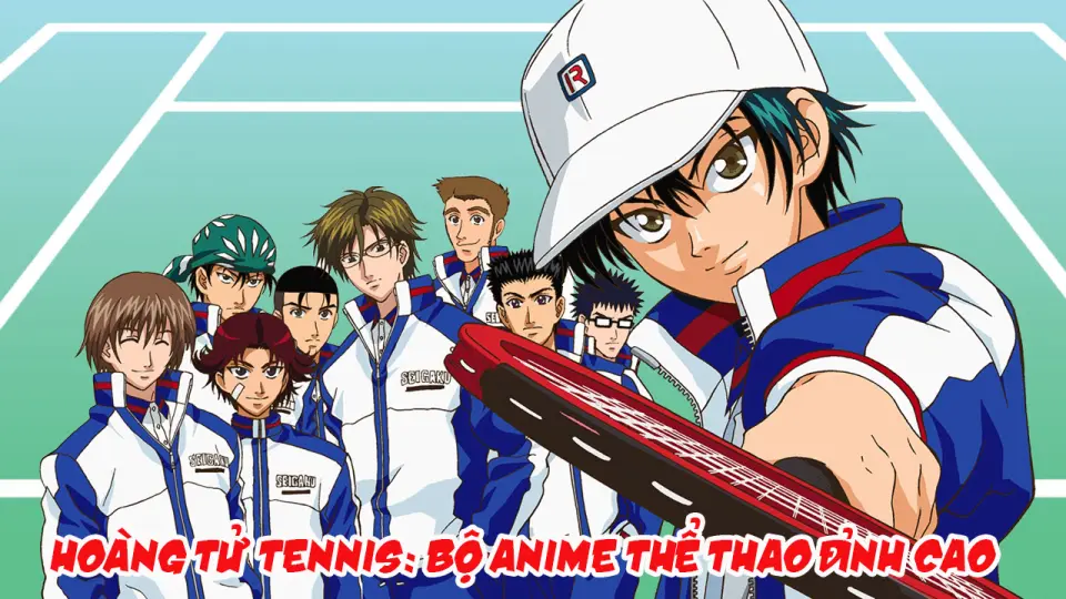 Hoàng Tử Tennis  1