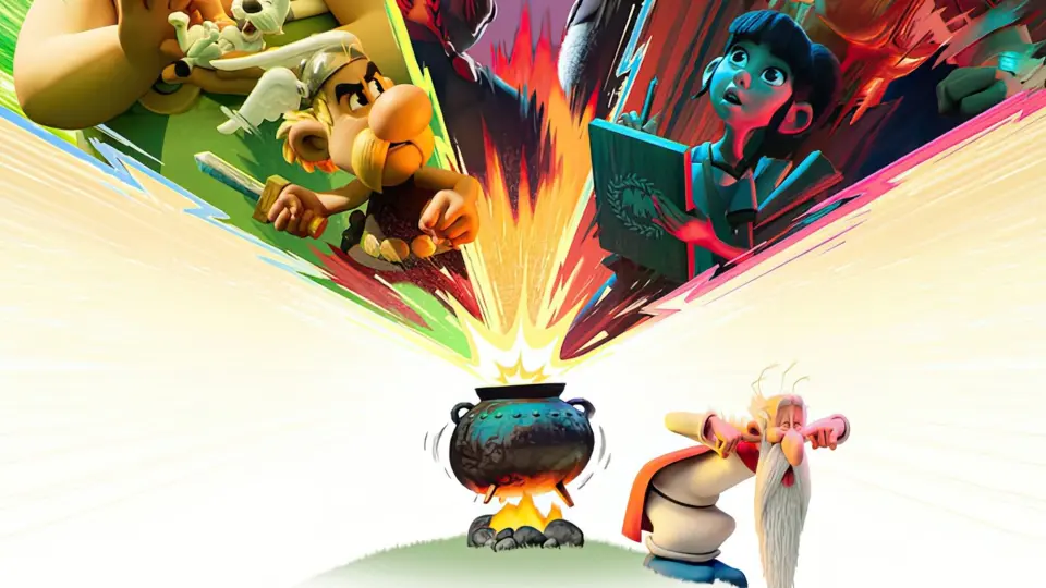 Astérix Và Obélix: Cuộc Đấu Của Các Thủ Lĩnh 01