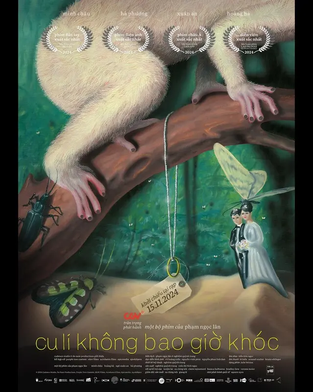 Cu Li Không Bao Giờ Khóc Full
