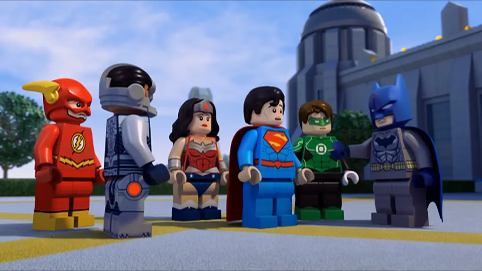 Lego DC Comics Super Heroes: Justice League - Cosmic Clash 1