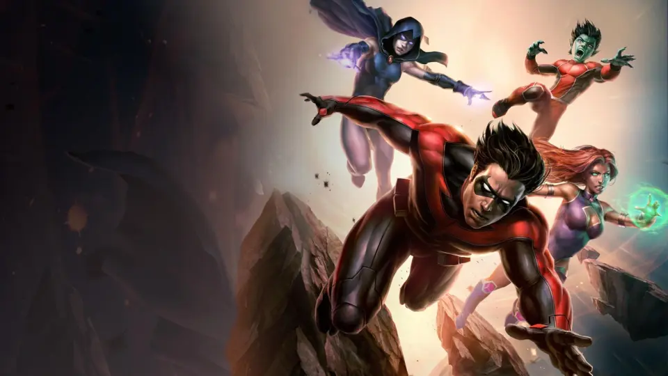 Teen Titans: Khế Ước Judas Full