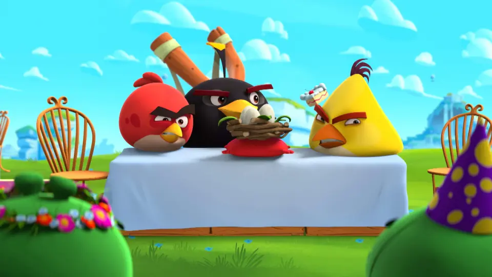Angry Birds (Phần 3) 1