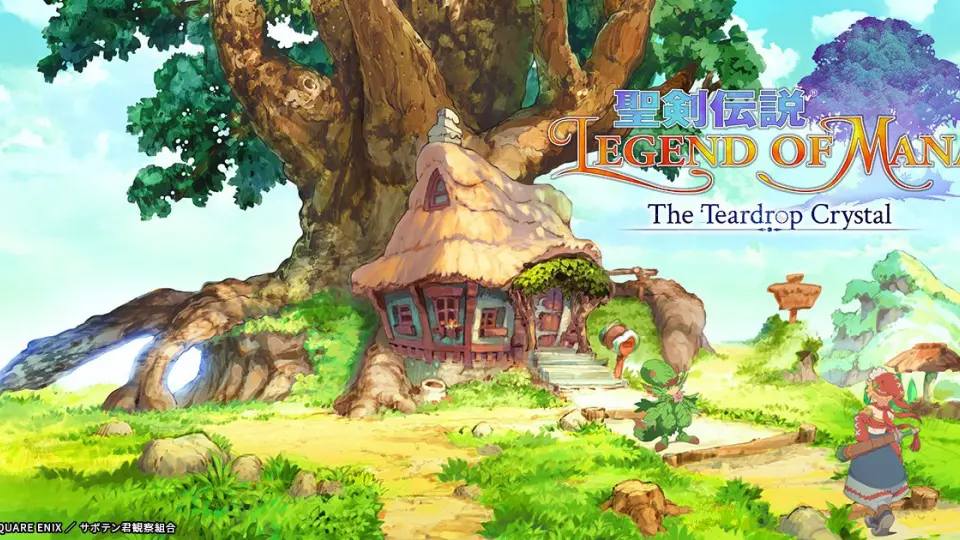 Legend Of Mana - The Teardrop Crystal 1