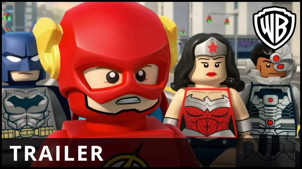 Lego DC Comics Super Heroes: The Flash 1