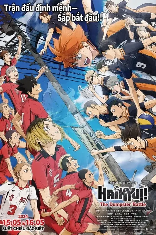 Haikyu!!: Trận Chiến Bãi Phế Liệu Full