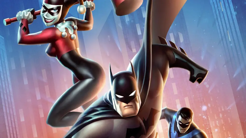 Người Dơi Và Harley Quinn Full