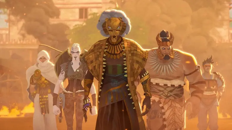 Đôi Mắt Của Wakanda 1