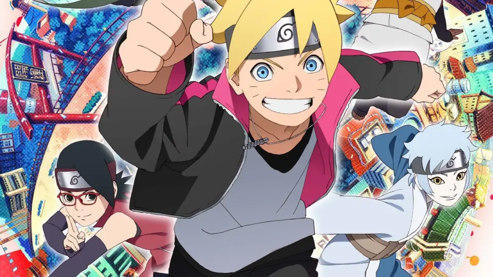 Boruto - Naruto: Hậu Sinh Khả Úy  001