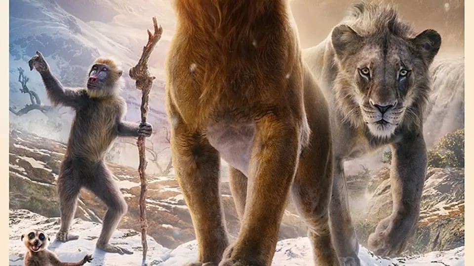 Mufasa: Vua Sư Tử Full