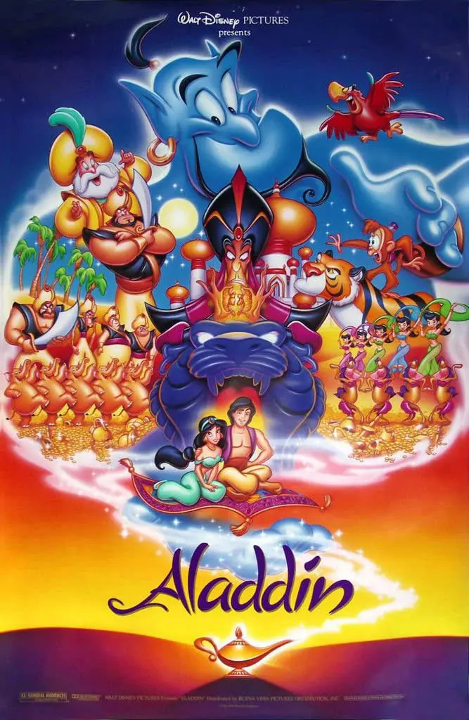 Aladdin Và Cây Đèn Thần Full