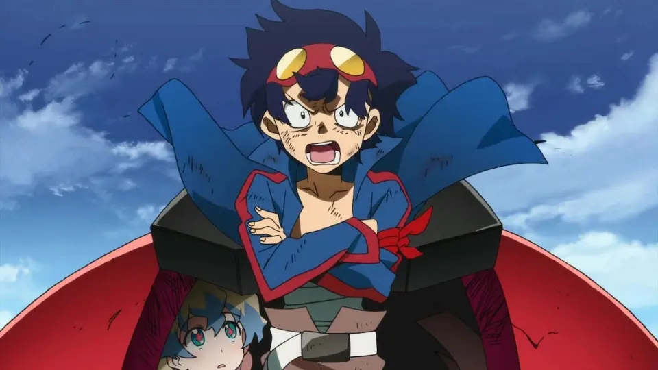 Tengen Toppa Gurren Lagann: Lagann-Hen Full
