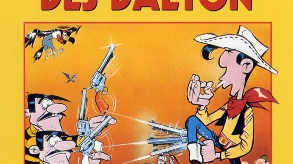 Lucky Luke: Bản Ba-Lát Của Anh Em Dalton Full
