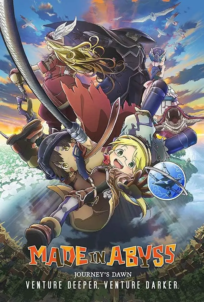 Made In Abyss Movie 1: Tabidachi No Yoake Full