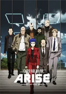 Koukaku Kidoutai Arise: Ghost In The Shell - Border:1 Ghost Pain Full