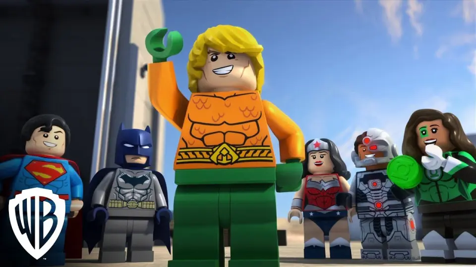Lego DC Comics Super Heroes: Aquaman - Rage Of Atlantis 1