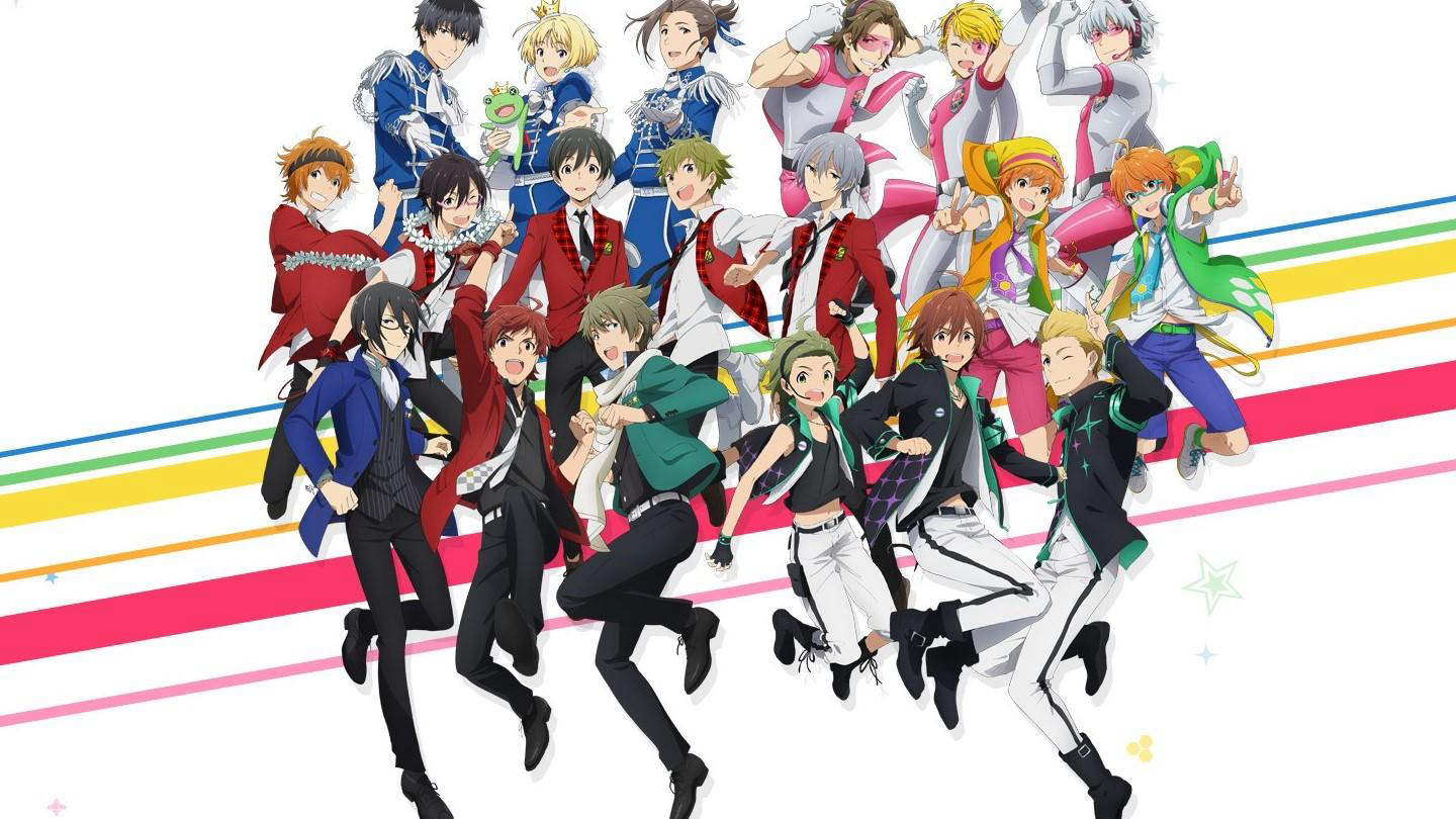 Bậc Thầy Thần Tượng SideM 1