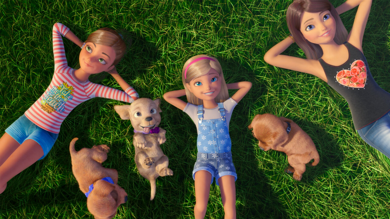 Barbie & Her Sisters In The Great Puppy Adventure Full
