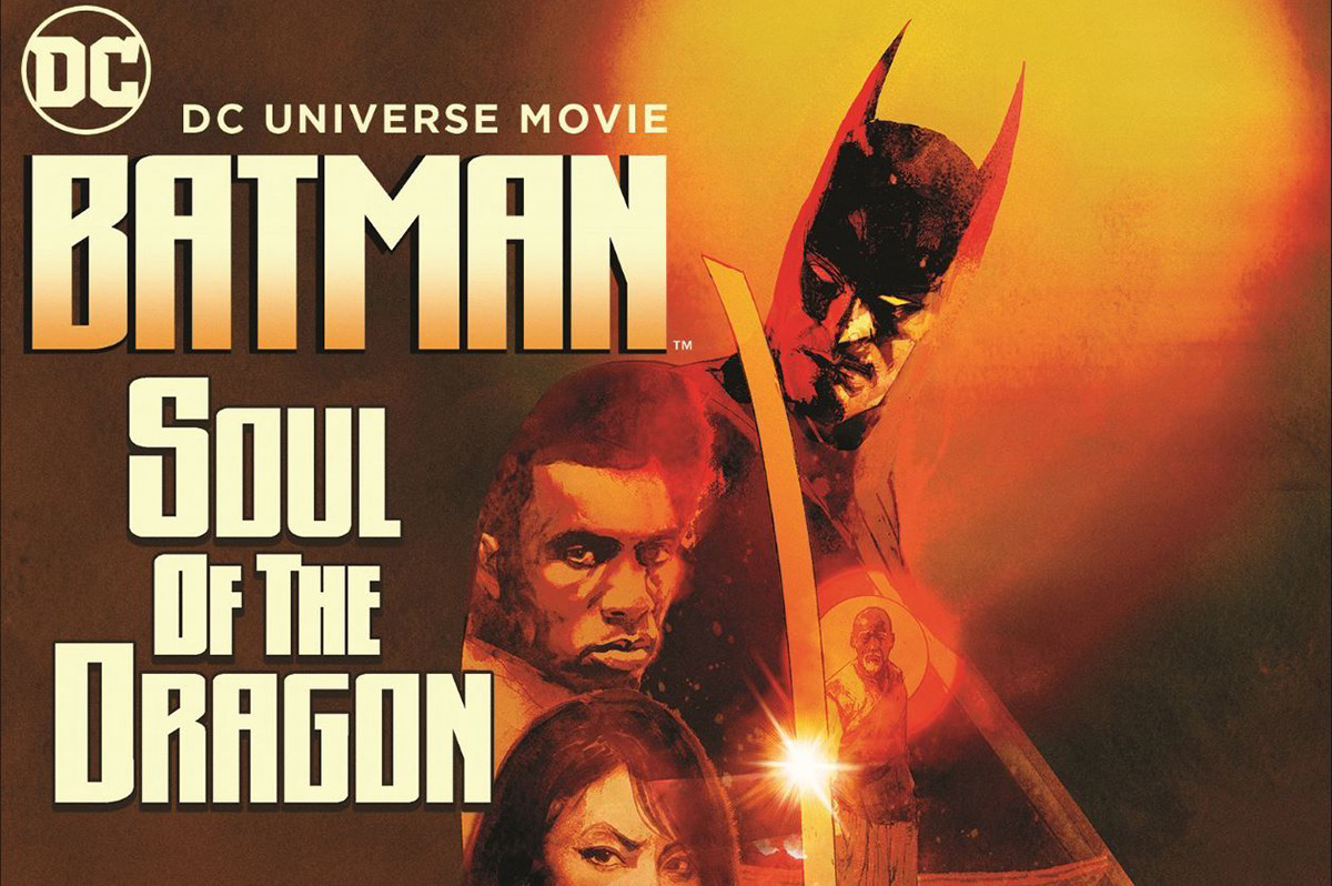 Batman: Soul Of The Dragon 1