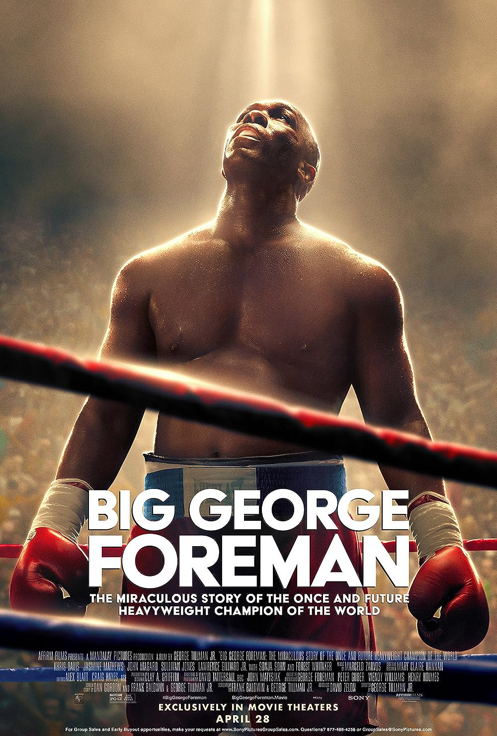 Big George Foreman: Câu Chuyện Kỳ Diệu Về Nhà Vô địch Quyền Anh Hạng Nặng