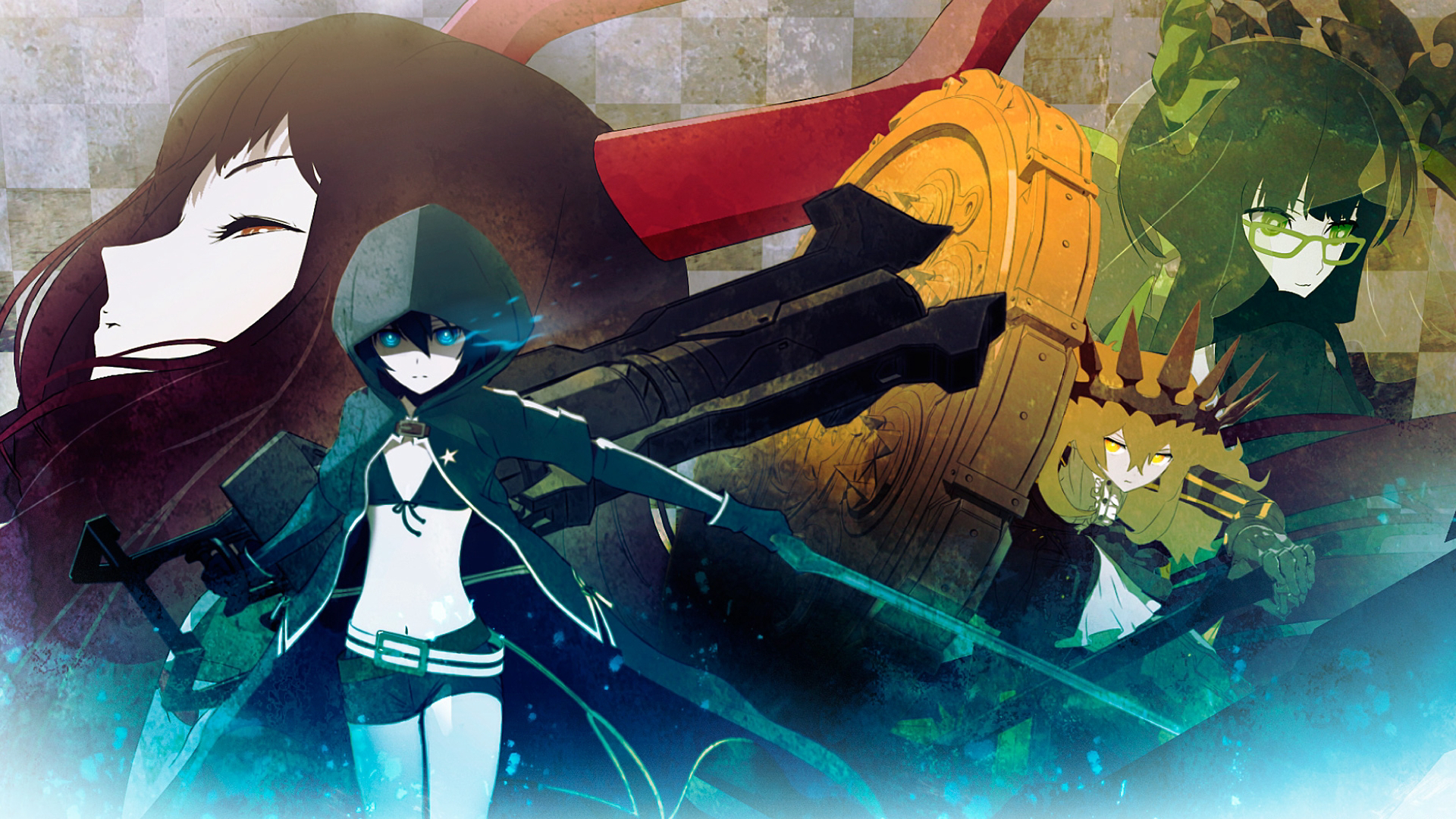 Black Rock Shooter 1